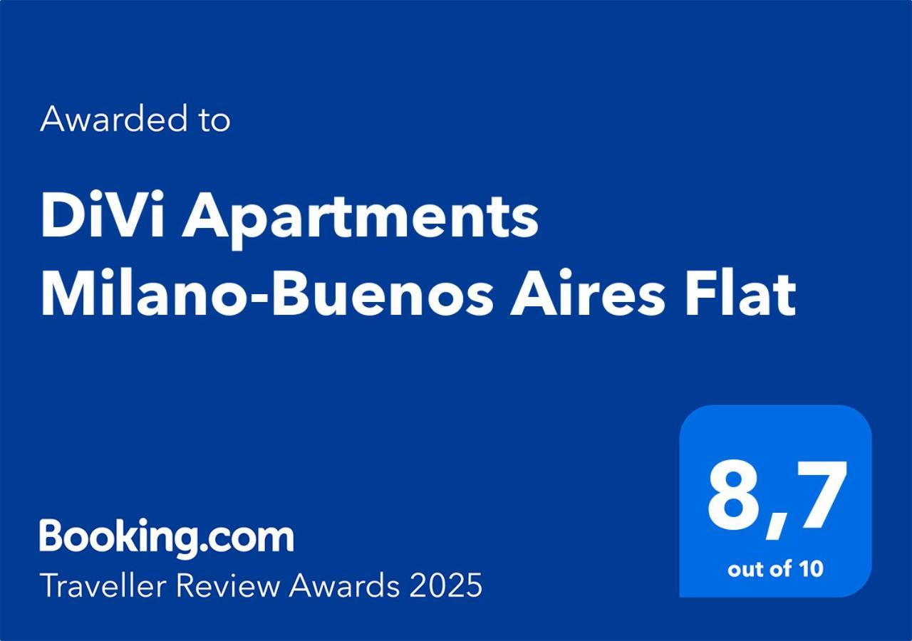Divi Apartments Milano-Buenos Aires Flat Buitenkant foto
